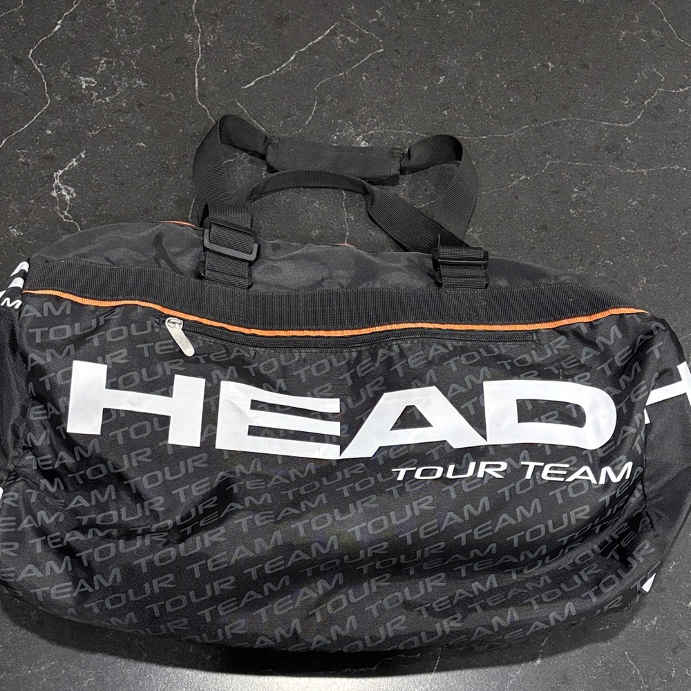 HEAD Tour Team Duffel Bag – Medium – Black - Picture 3 of 10